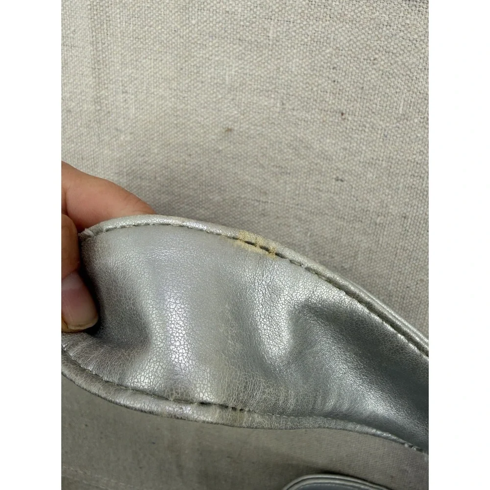 Neiman Marcus Silver Hobo Bag